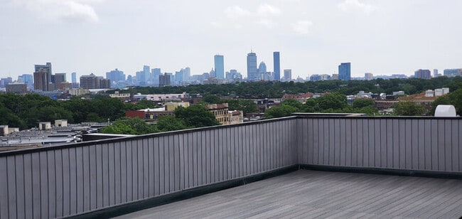 Views of Boston - Regency Building Apartments