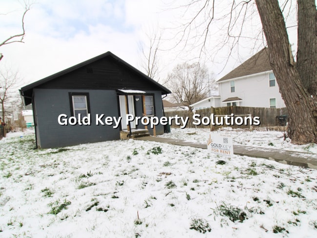 Photo - MUNCIE 2 BR 1 BA House with Main-Level Laundry and Shed (SECTION 8 APPROVED)