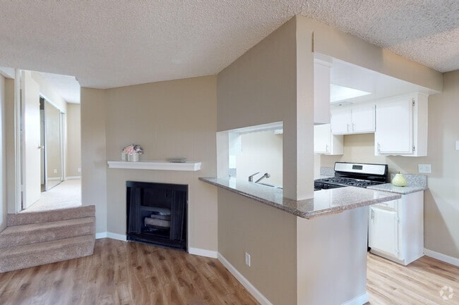 1BR, 1BA- 640 SF - Seville Apartments