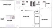 2BR/2BA