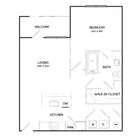 A2C | 1x1 | 727 sq ft