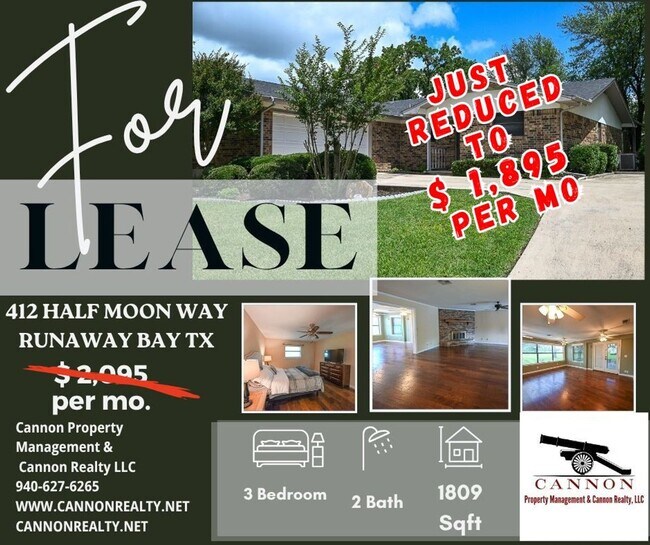 Beautiful 3 bedroom 2 bath Runaway Bay, TX - Beautiful 3 bedroom 2 bath Runaway Bay,  TX House