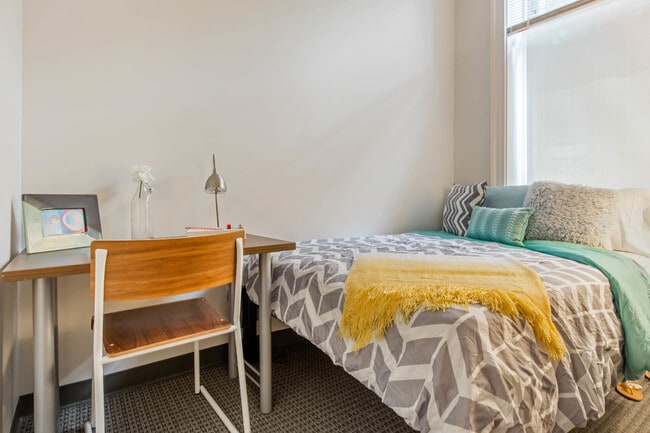 Bedroom with Desk