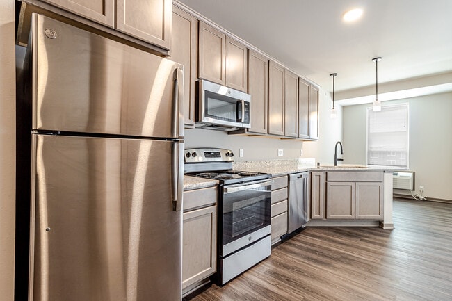 Nova- Kitchen - The Preserve at Prairie Lakes