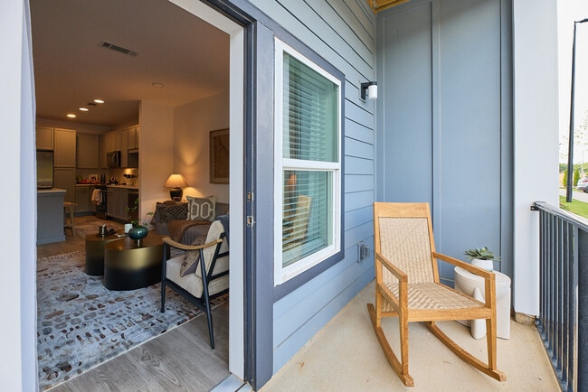 Solis North Creek apartments — community photo