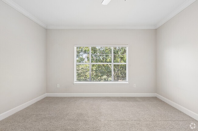 Concourse 3BR, 2BA - 1,560SF - Primary Bedroom