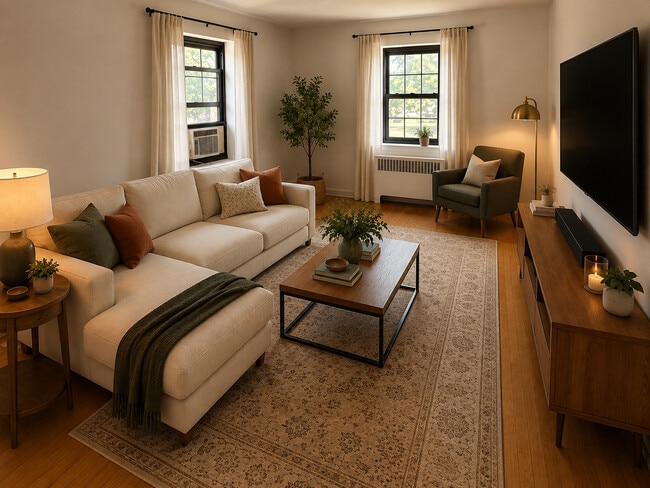 Living room 1 bedroom