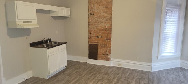 Cocina americana en habitación principal - 322 Campbell St Unidad Campbell Street