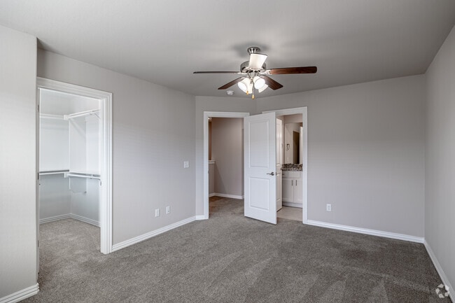 2BR 2,5 baños, segundo dormitorio - Buckeye Crossing Townhomes