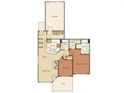 2BR/2BA