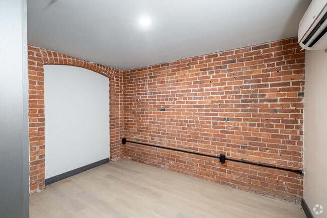 1BR, 1BA With Loft - Bedroom