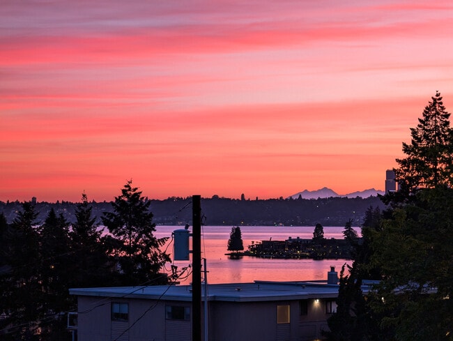 West facing for gorgeous sunsets - 10047 Main St Unit 415