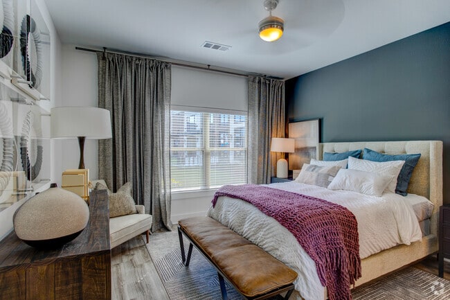 Master Bedroom - Alleia Long Meadow Farms