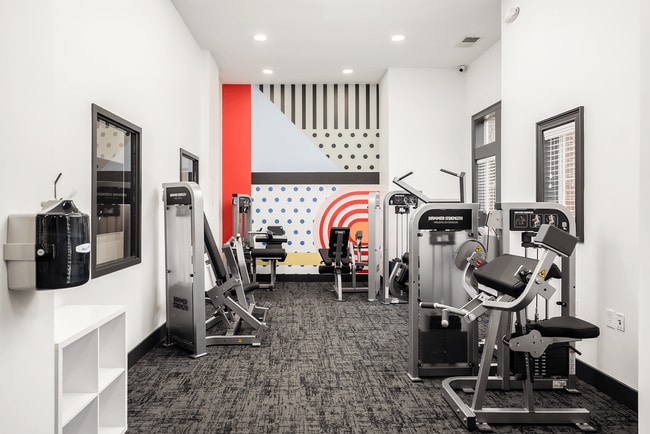 Cardio and Strength Training Fitness Center