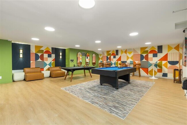 Game Room w/ Ping Pong Table, Pool Table & More! - The Galleria