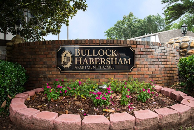 Property Entance - Bullock Habersham Townhomes
