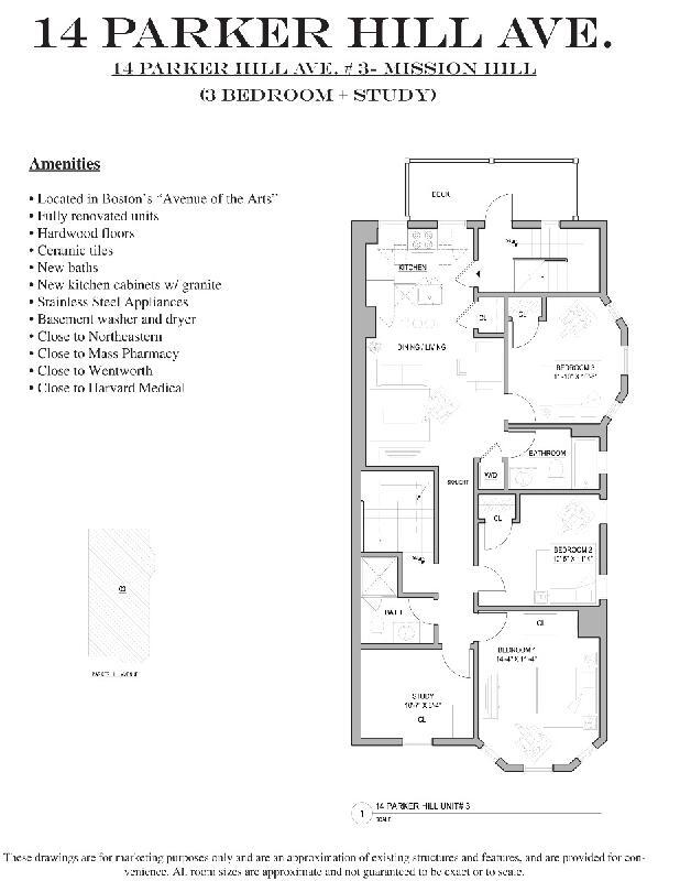 12 Parker Hill Ave Unit 3