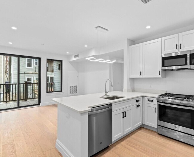 Photo - Gorgeous South Boston 1BR in elevator building - new construction in 2024