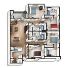 4 Bed 4 Bath