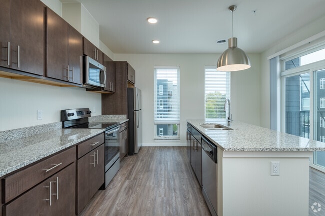2BR, 2BA - 1,265SF