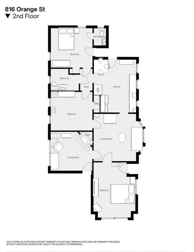 Photo - 816 Orange St Unit 2nd Floor