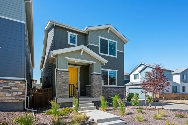 Photo - Stunning new-construction home in Aurora, CO, where modern design meets everyday comfort.