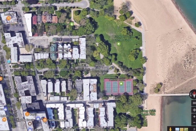 Vista del cielo - 6910 N Sheridan Rd Unidad 402