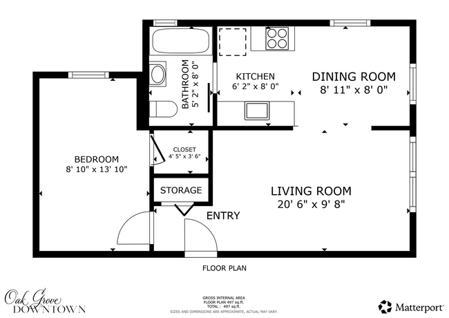Photo - 225/227/233 Oak Grove St – Oak Grove Downtown
