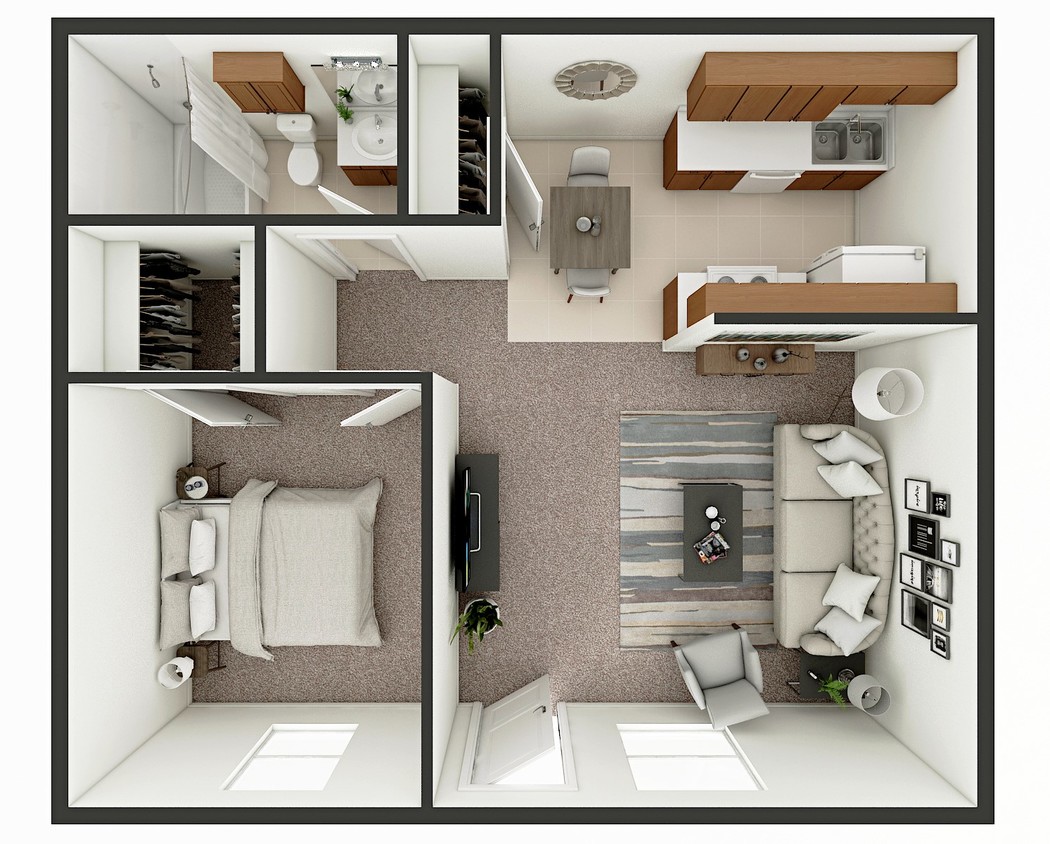 Floor Plan - 1A