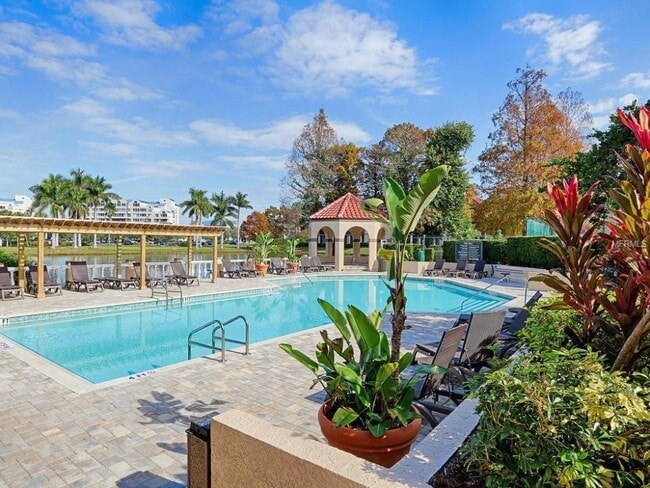 Beautiful community pool