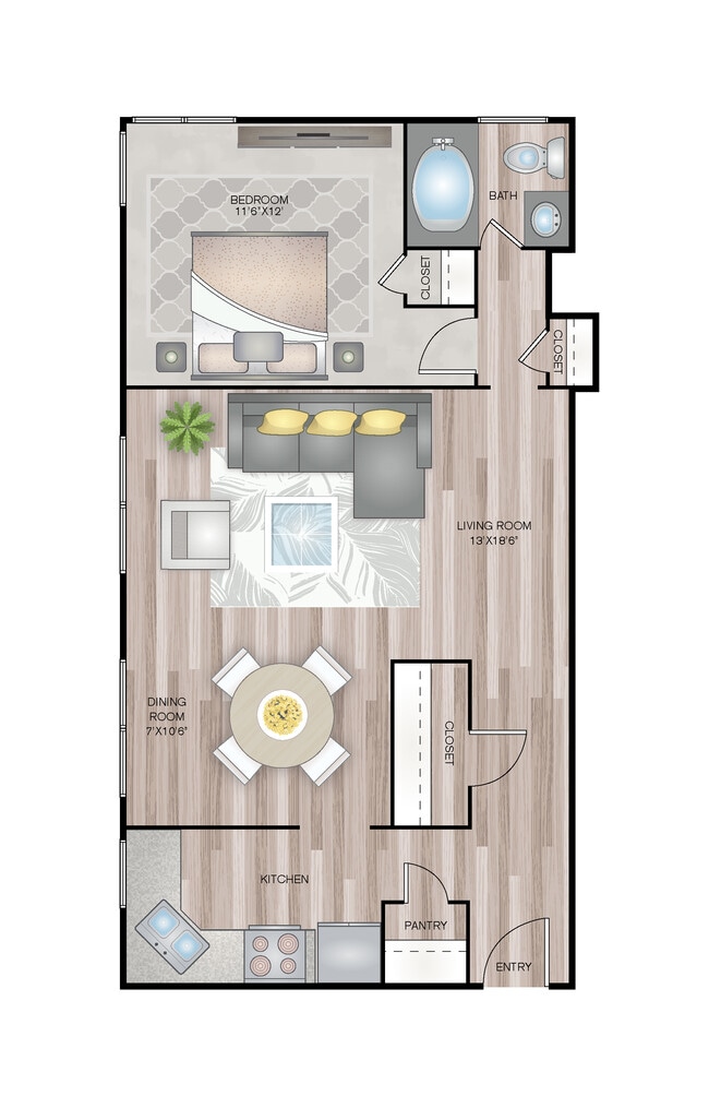 Kimbrough Tower Apartments
