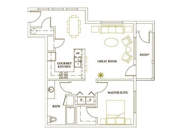 Floor Plan - Longspur