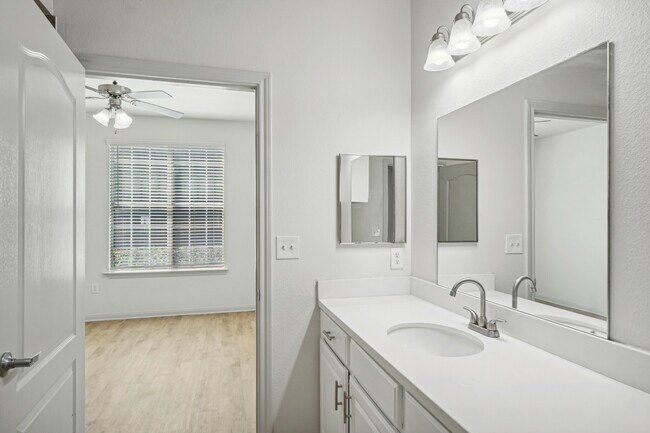 Spacious Bathrooms