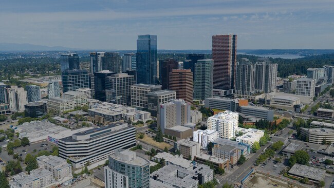 Prime Bellevue location with walkable access to employers, dining, and entertainment
