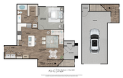 1 HABITACIÓN / 1 BAÑO con garaje