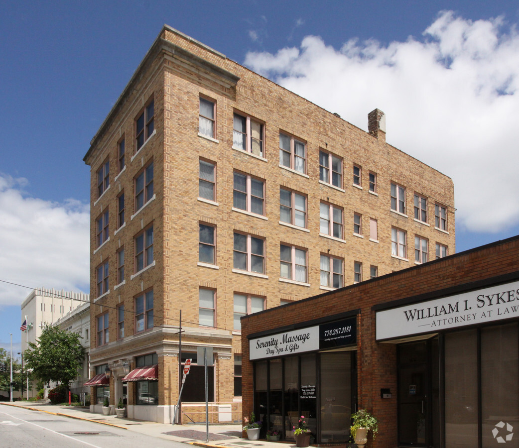 Jackson Building - Jackson Building Apartments