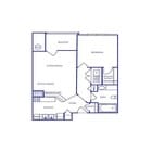 1BR/1BA