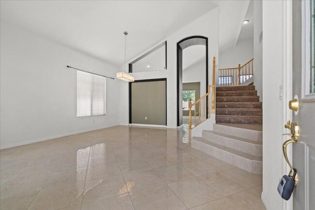 Photo - Contemporary Guard-Gated Retreat Near Rhodes Ranch Golf Club with Elegant Open-Concept Living