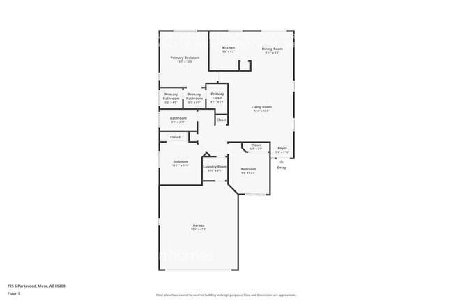 Photo - 725 S Parkwood Casa