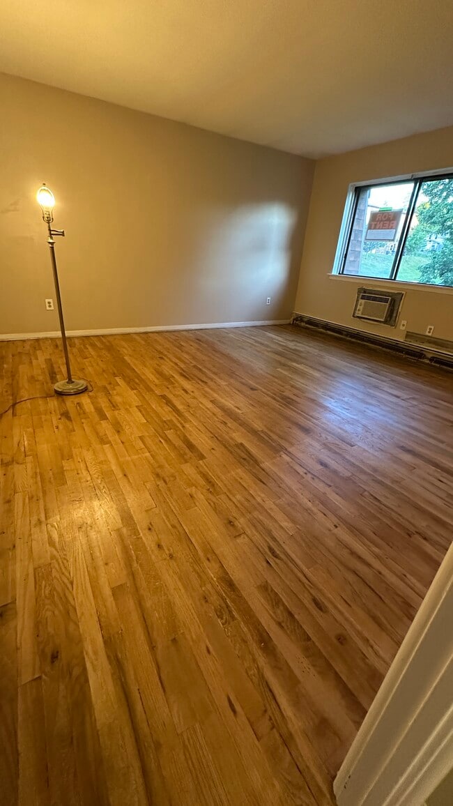 Master bedroom-Newly finished hardwood flooring - 581 Crown St Unit #99