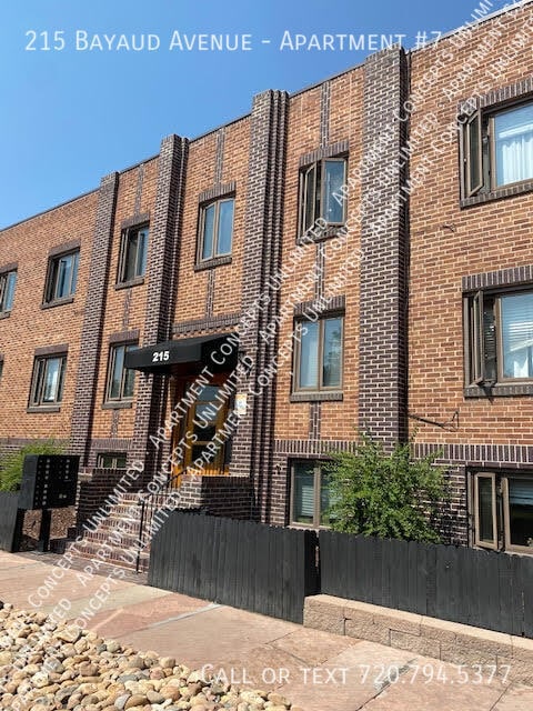 Building Photo - 215 E Bayaud Ave Unit Apartment #7