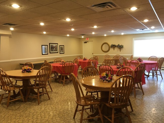 Sala de fiestas - Glenwood Towers