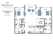 Amenities may vary by unit. Features not included in every home are marked with an asterisk (*). For more information about unit-specific amenities, please contact our leasing team.