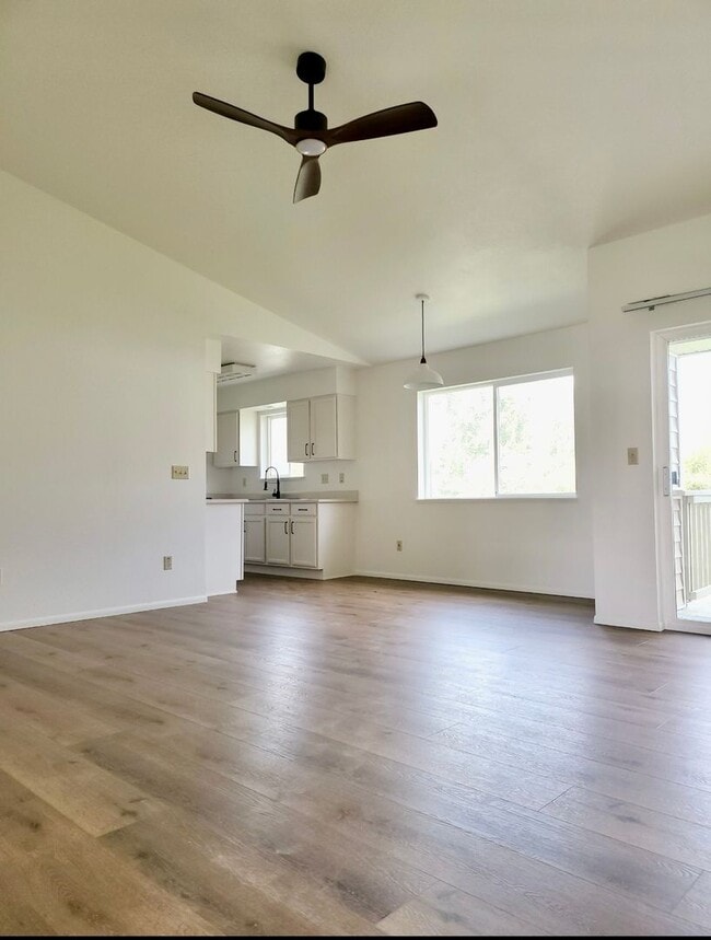 Photo - Newly Renovated Farmhouse style unit with new mini split for heating and cooling and garage