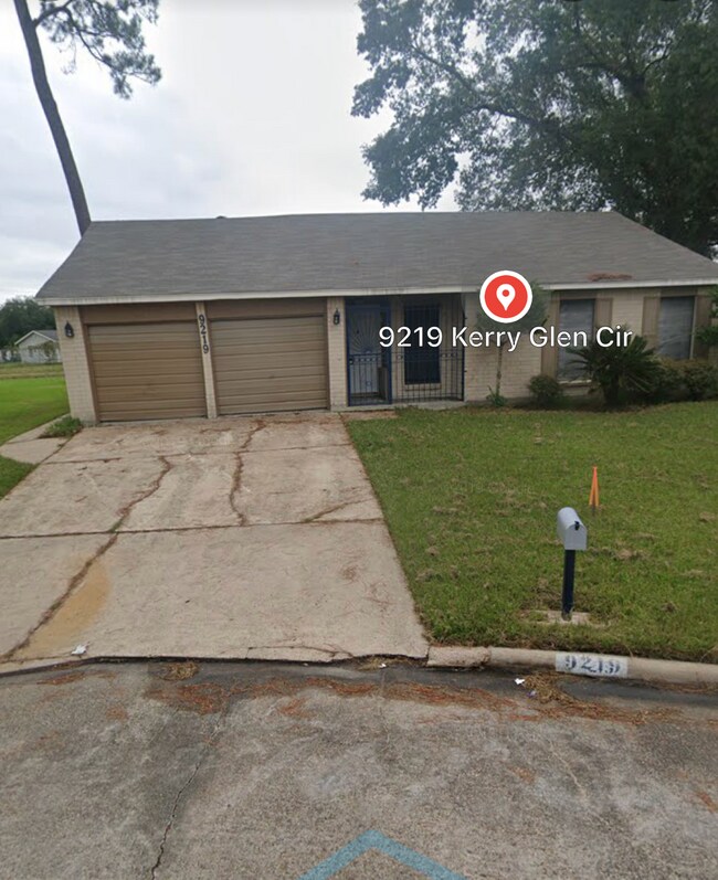9219 Kerry Glen Cir House House Rental in Houston, TX