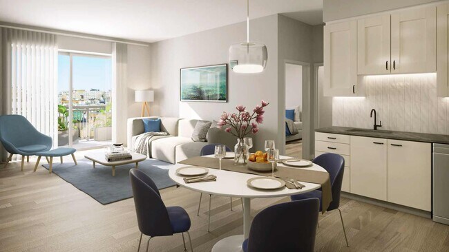 Spacious Dining and Living Layout at The Orchard - The Orchard at Portofino Vineyards