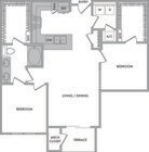 G floor plan Marq at the Pinehills