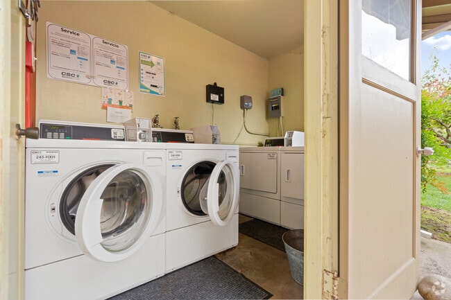 Laundry Facility - Fairhaven Estates