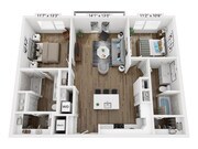Plano de planta B2 The Met