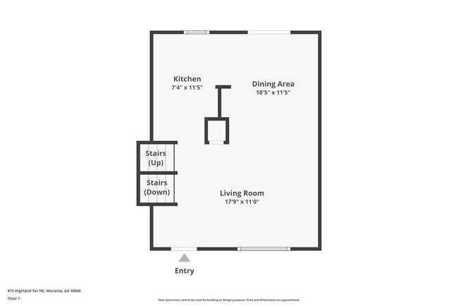 Photo - 873 Highland Terrace NE